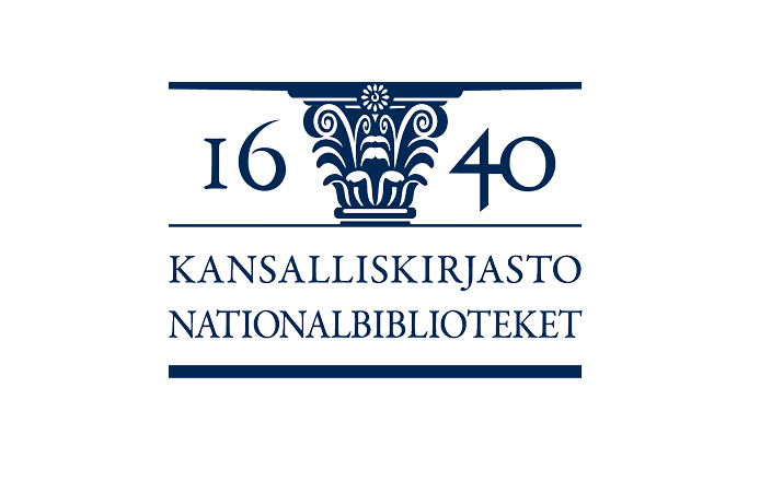 Kansalliskirjaston logo.